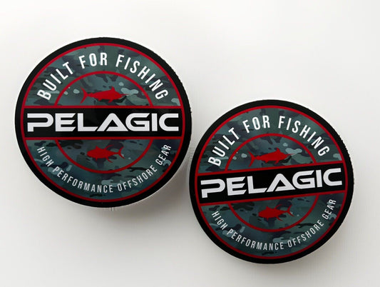 Pelagic Fishing STICKERS Salty Crew Fish Well Daiwa Shimano Berkley Aftco Orvis