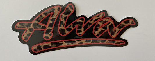 ALVA STICKER ALVA VINTAGE SKATEBOARD STICKER TONY ALVA STICKER 70’s 80’s 90’s