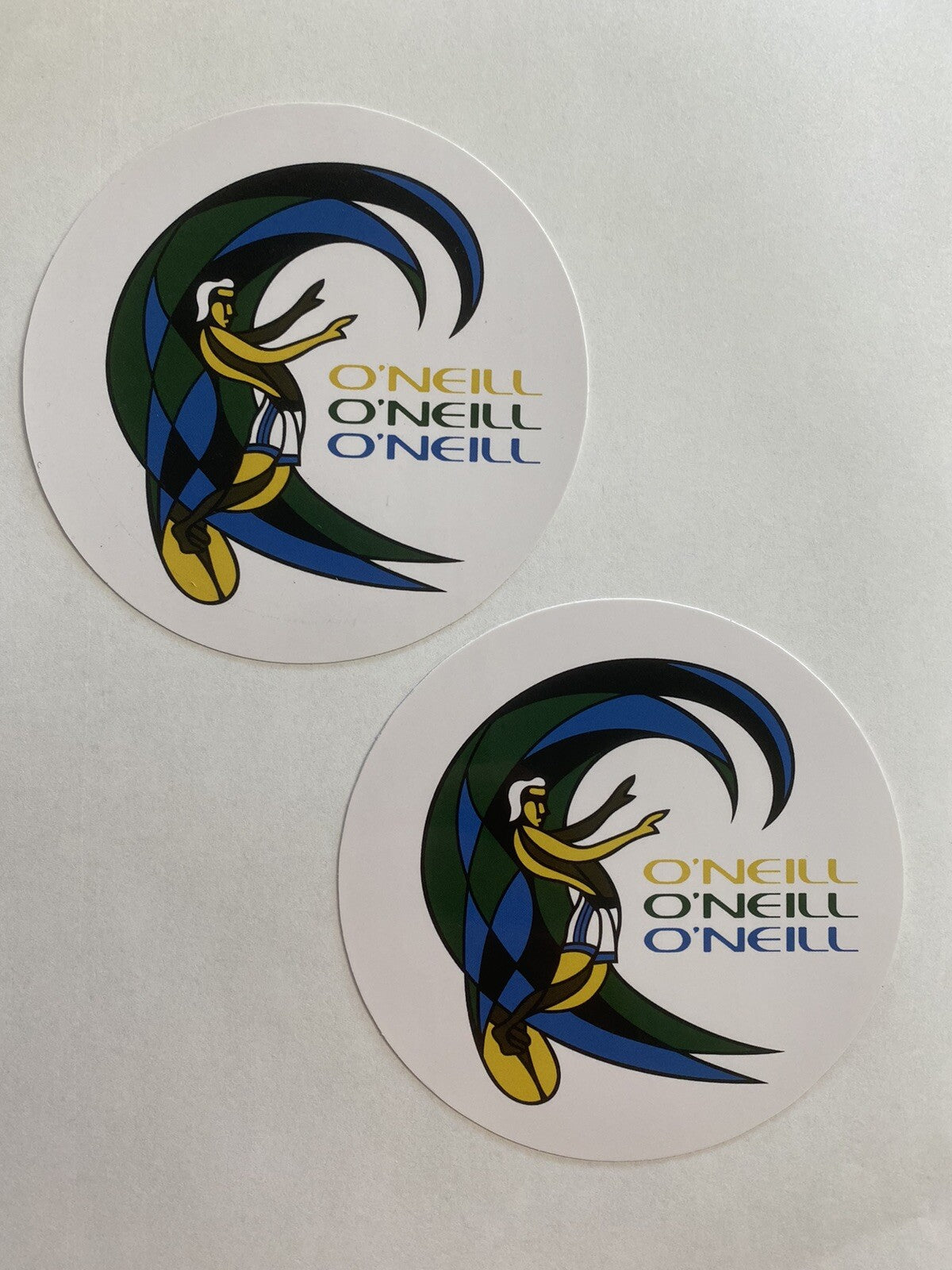 Oneill STICKERS Vintage Surf Rvca RIP CURL Volcom DaKine Lost Mayhem Vans Vissla