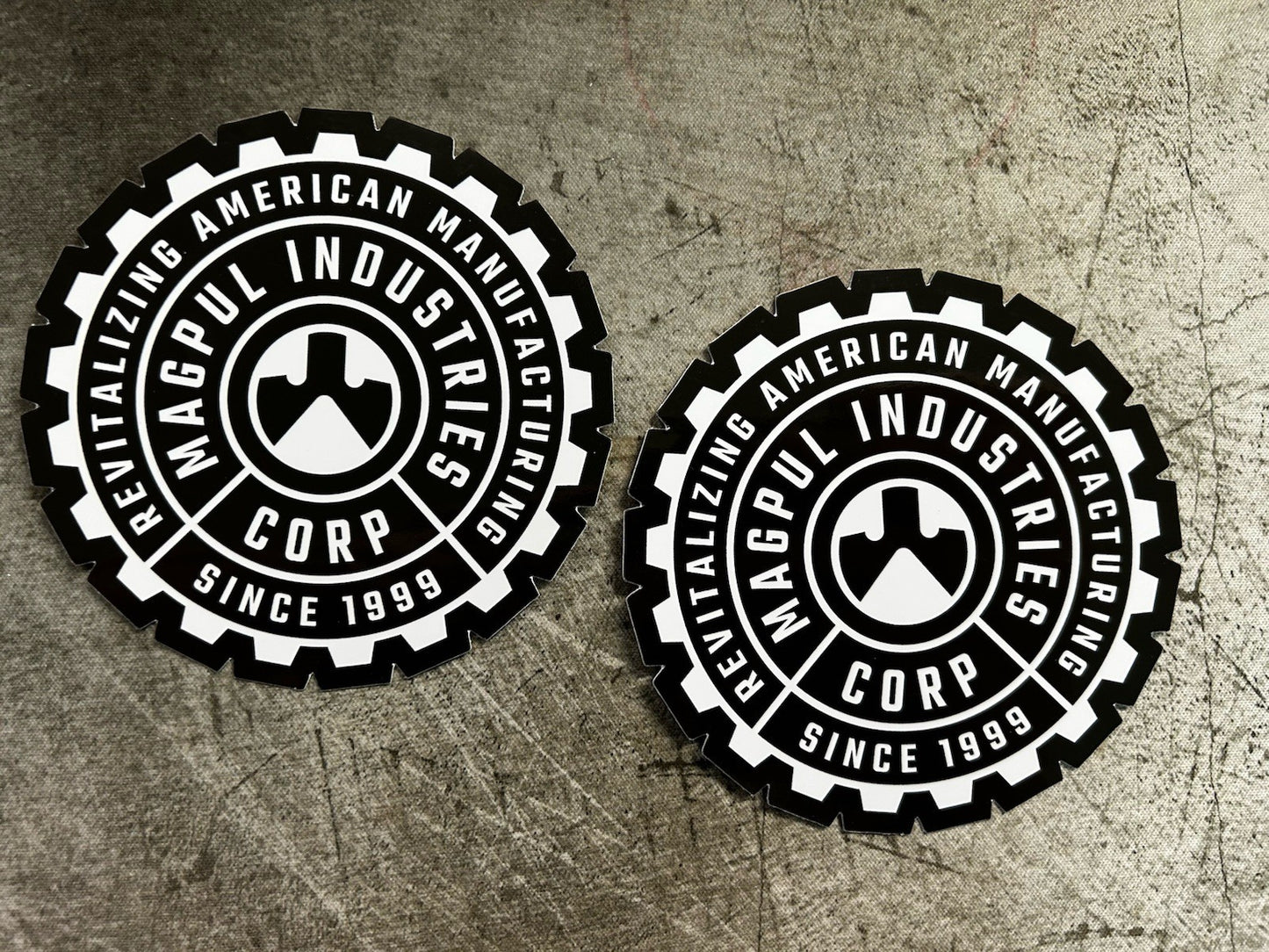 Gun Stickers Ruger Hunting Colt Glock HK S&W Beretta NRA Savage Arms Magpull