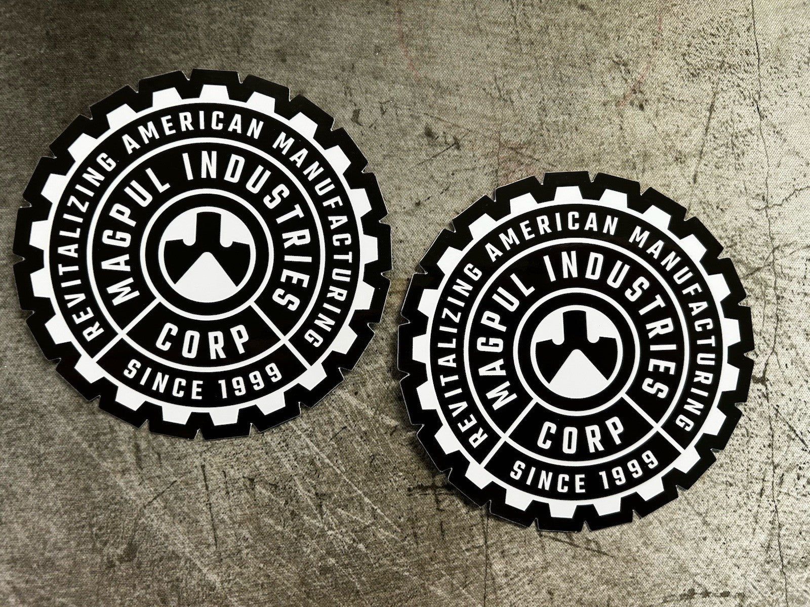 Gun Stickers Ruger Hunting Colt Glock HK S&W Beretta NRA Savage Arms Magpull