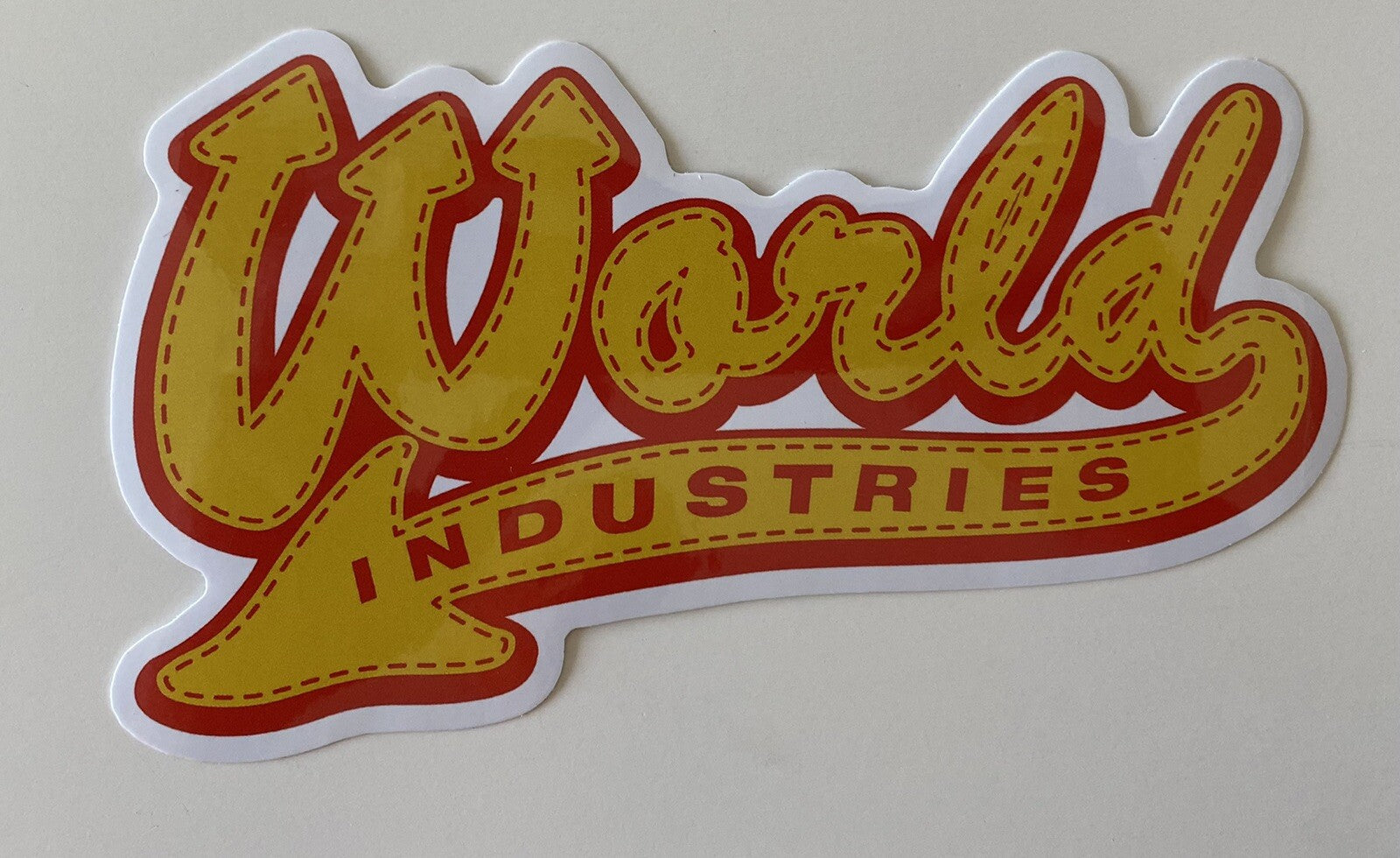 World Industries Sticker Skateboard Sticker Vintage 90’s Skateboard Sticker BOGO