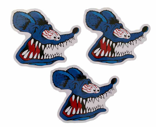 RAT FINK STICKERS HOTROD Lost Volcom RVCA T&C Hawaii NASCAR DECALS GREASER