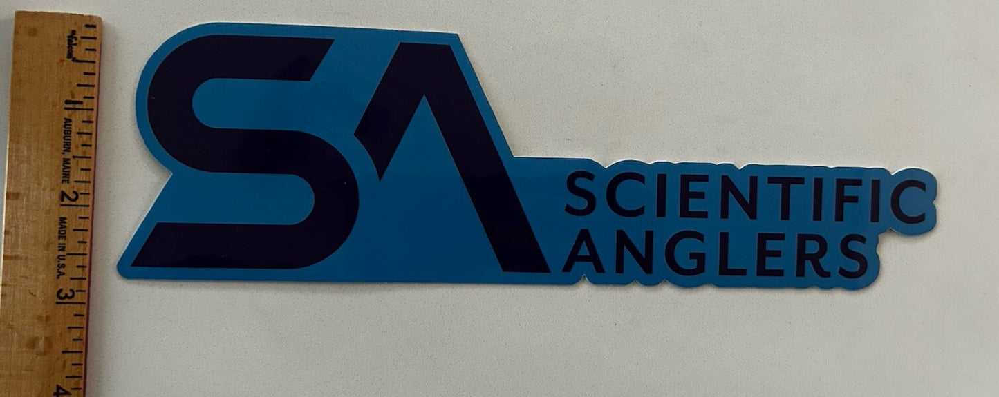 SCIENTIFIC ANGLERS Stickers SIMMS PENN Daiwa Reels Shimano PELAGIC Aftco FISH