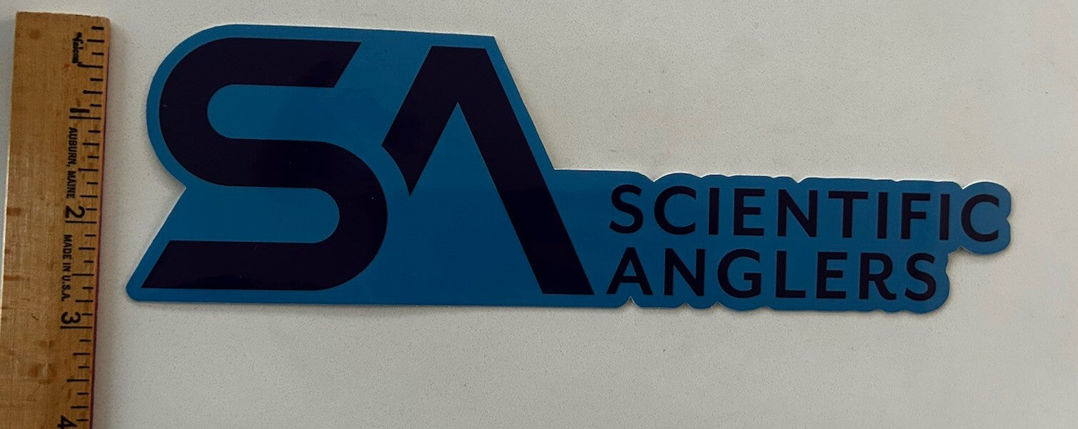 SCIENTIFIC ANGLERS Stickers SIMMS PENN Daiwa Reels Shimano PELAGIC Aftco FISH