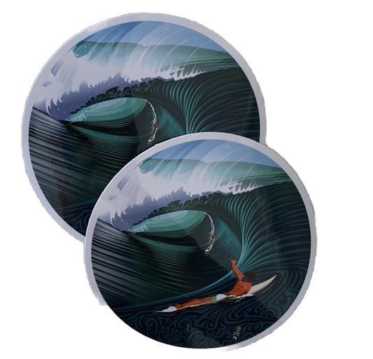 SURF Stickers Tahiti T&C Volcom Vans Channel Islands Lost Slater Dahui Pyzel