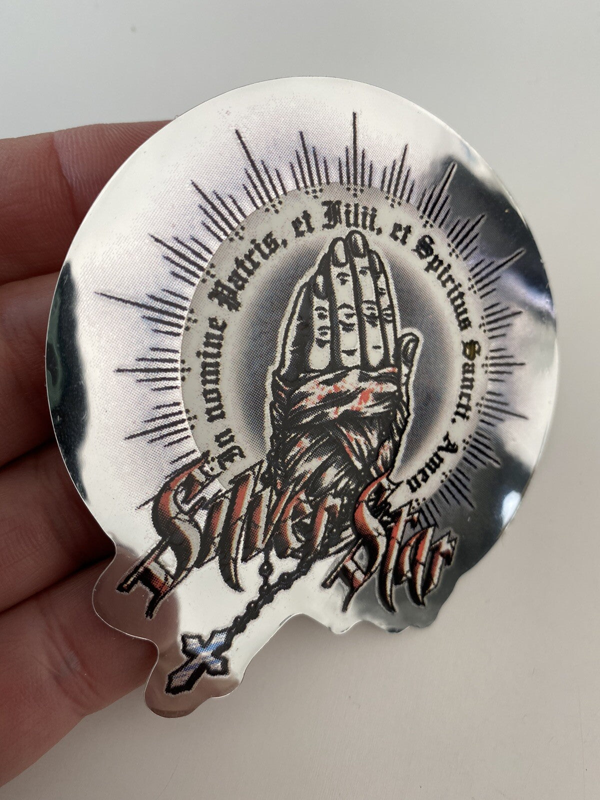 SILVERSTAR STICKER TATTO SULLEN  UFC STICKER FIGHT COMPANY FIGHT GEAR TATTOO ART