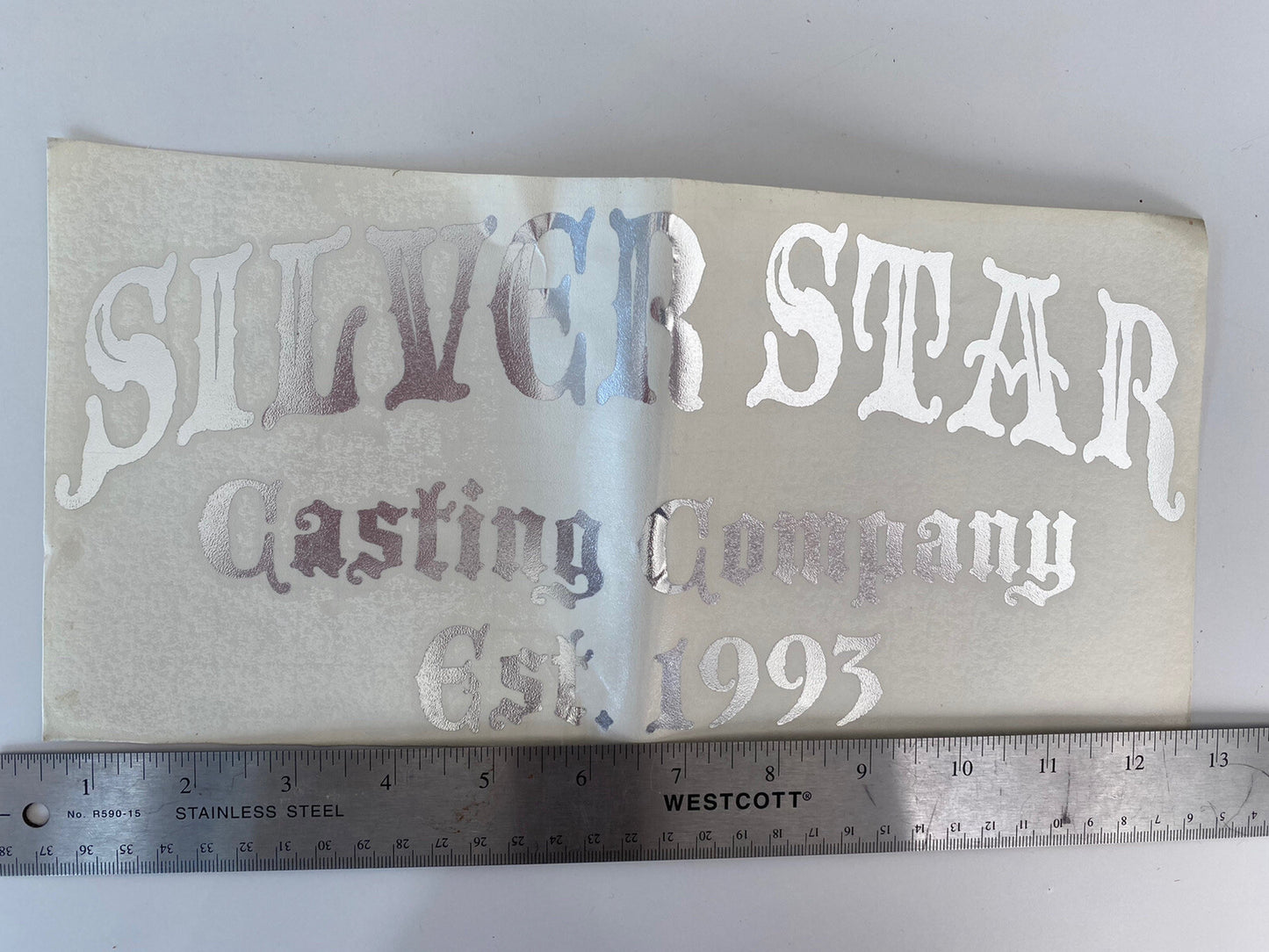 SILVERSTAR STICKER TATTOO SULLEN UFC STICKER FIGHT DIE CUT STICKER GEAR TATTOO