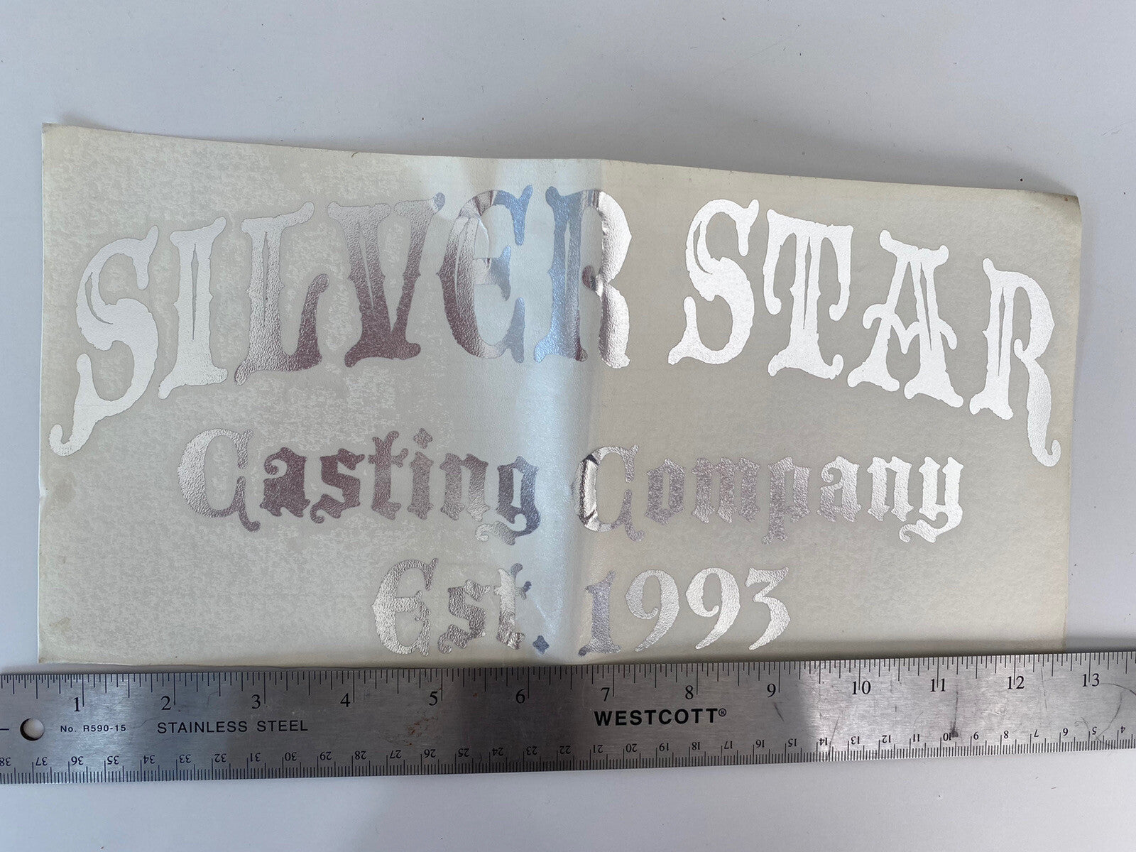 SILVERSTAR STICKER TATTOO SULLEN UFC STICKER FIGHT DIE CUT STICKER GEAR TATTOO
