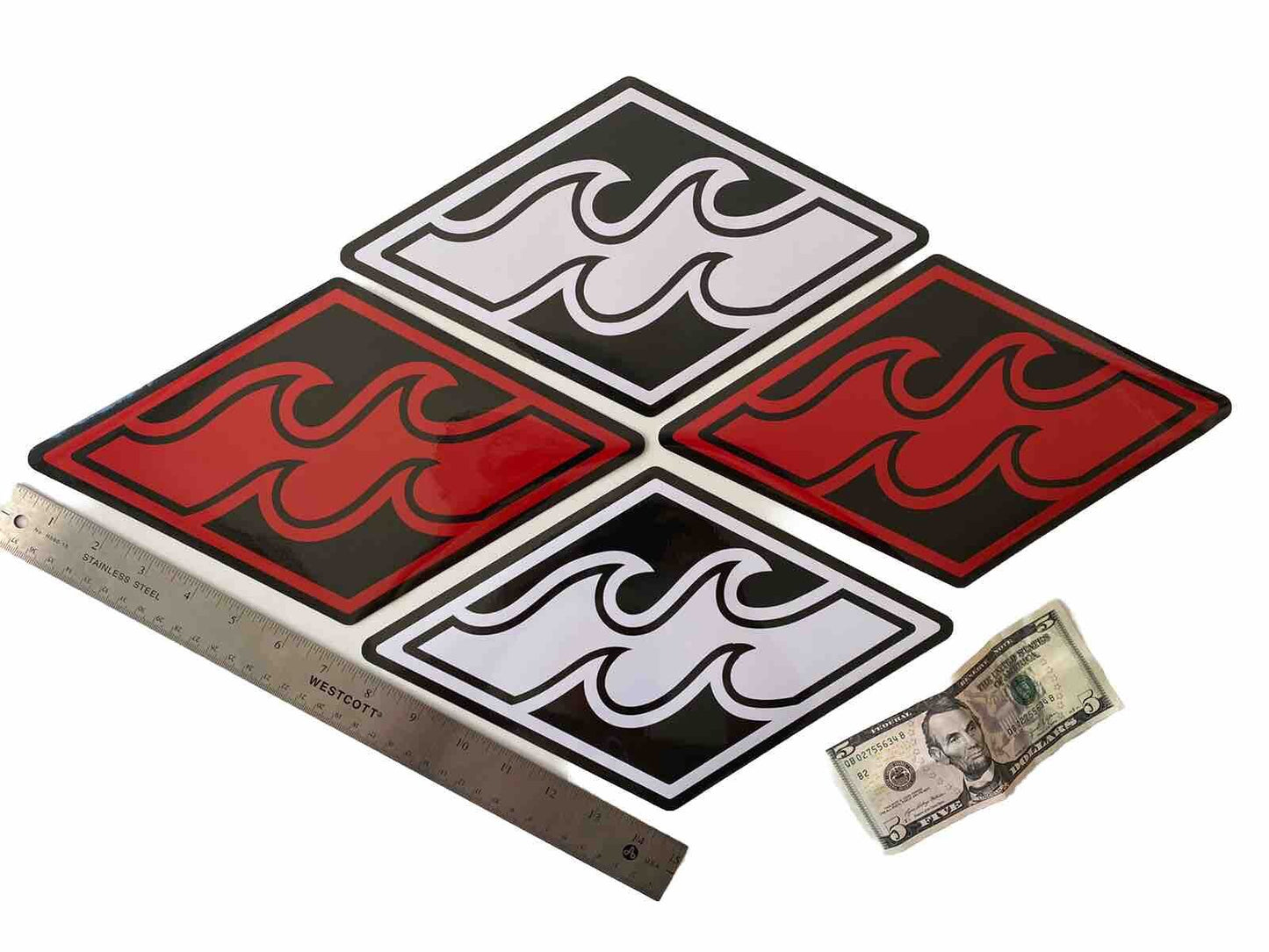 BILLABONG STICKERS “BOGO”BILLABONG TEAM STICKER RIP CURL Lost Album Board WSL FC