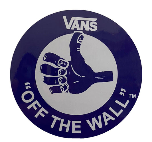 VANS STICKER  Set 4” REDBULL Team VANS OFF WALL Powell Plan B DGK BOGO! FCS WSL