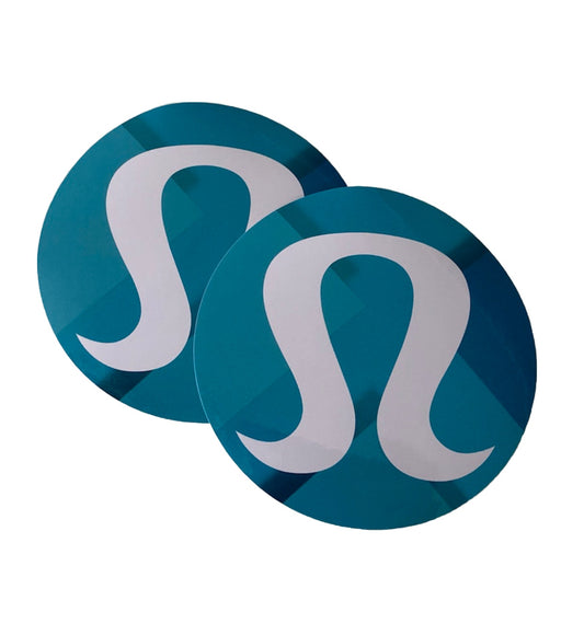 Lululemon Decals LuLu Stickers Yoga Stickers Northface Sticker Set Yoga YSL