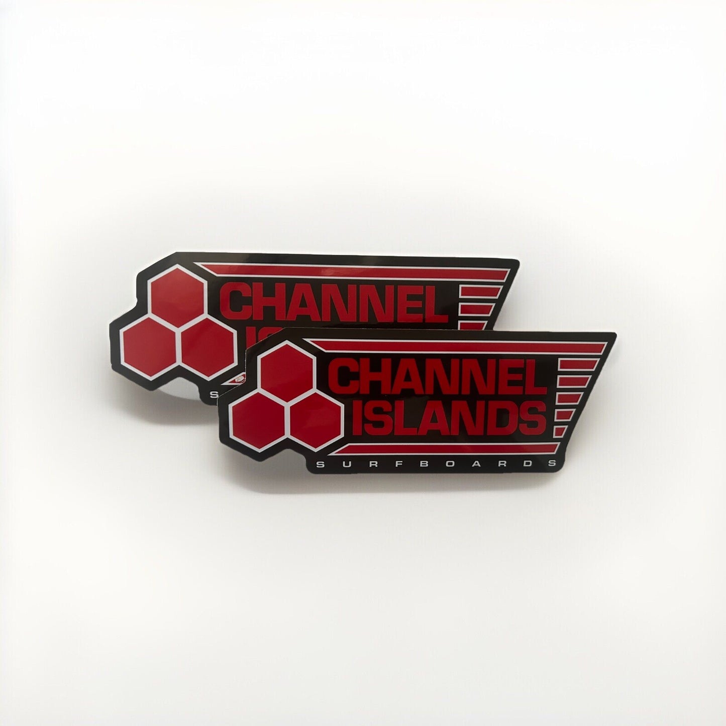 CHANNEL ISLANDS SURFBOARD STICKER SET Surf STICKER LOST RIP CURL Quiksilver