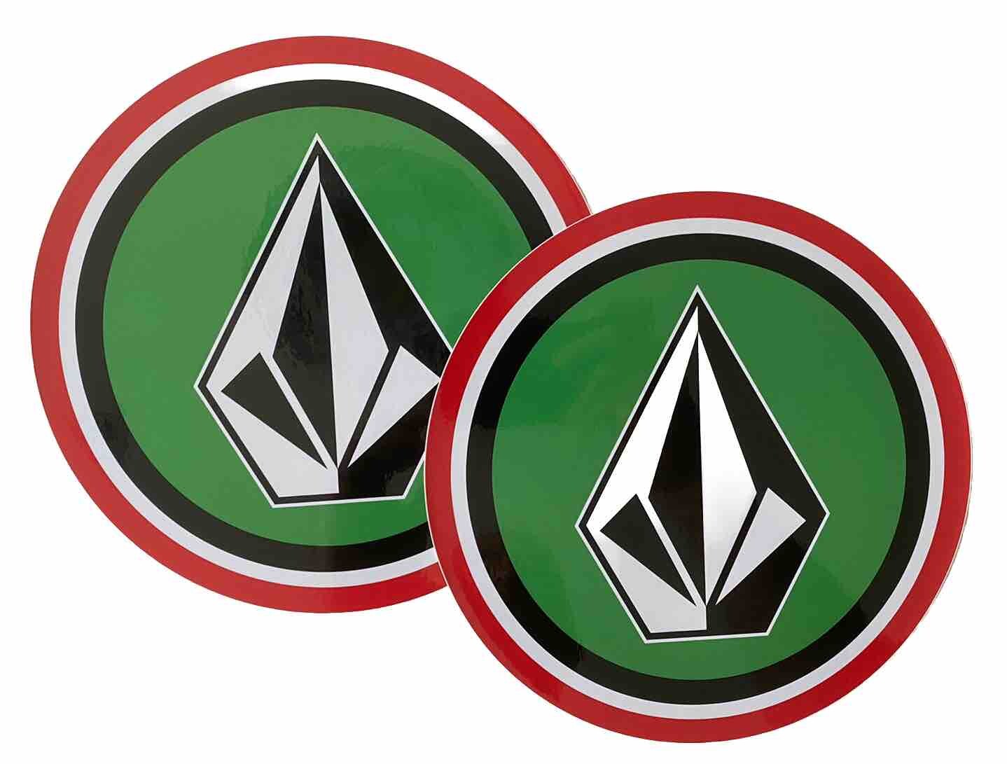 VOLCOM STICKER XL 8”I BOGO  Snowboard Volcom REDBULL T&C Burton MX Surf Decals