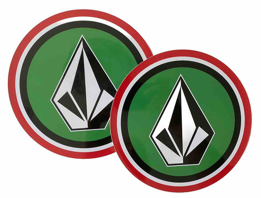 VOLCOM STICKER XL 8”I BOGO  Snowboard Volcom REDBULL T&C Burton MX Surf Decals