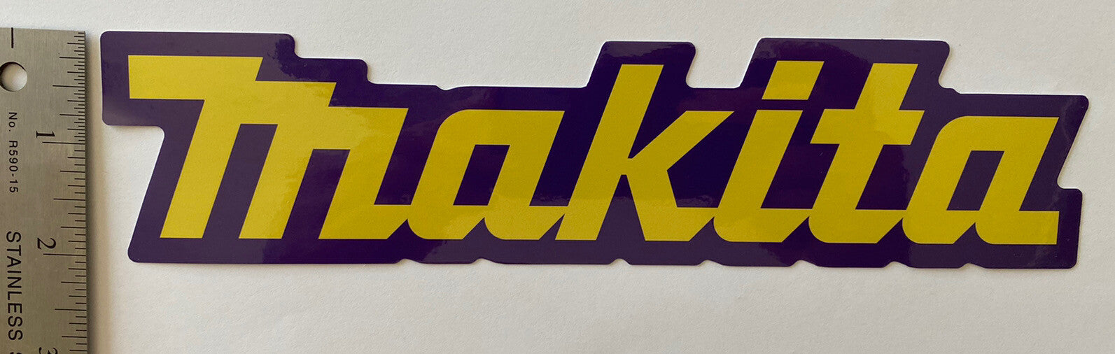 MAKITA STICKER SET Makita Tools Sticker XL Size  9” BOGO Dewalt HART Ryobi Bosch