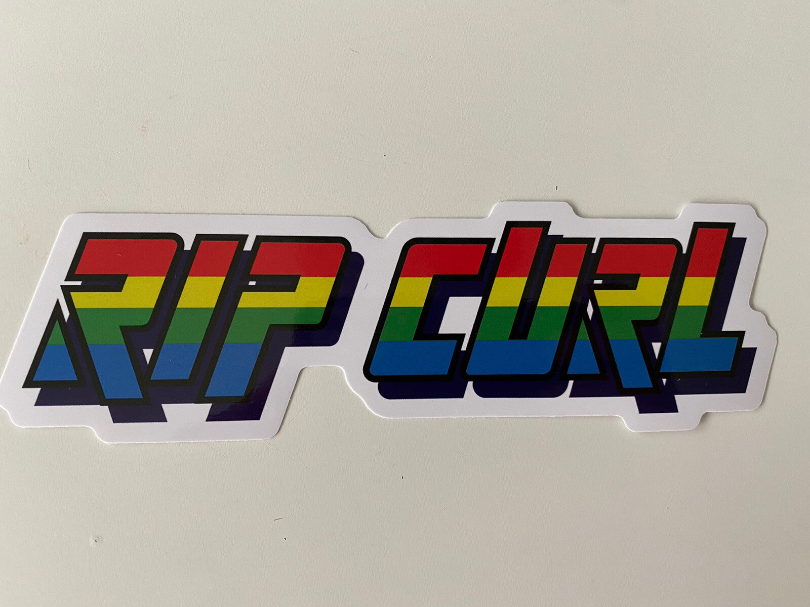 RIP CURL SURFBOARD STICKER MAYHEM STICKER LOST RIP CURL WETSUITS DECAL