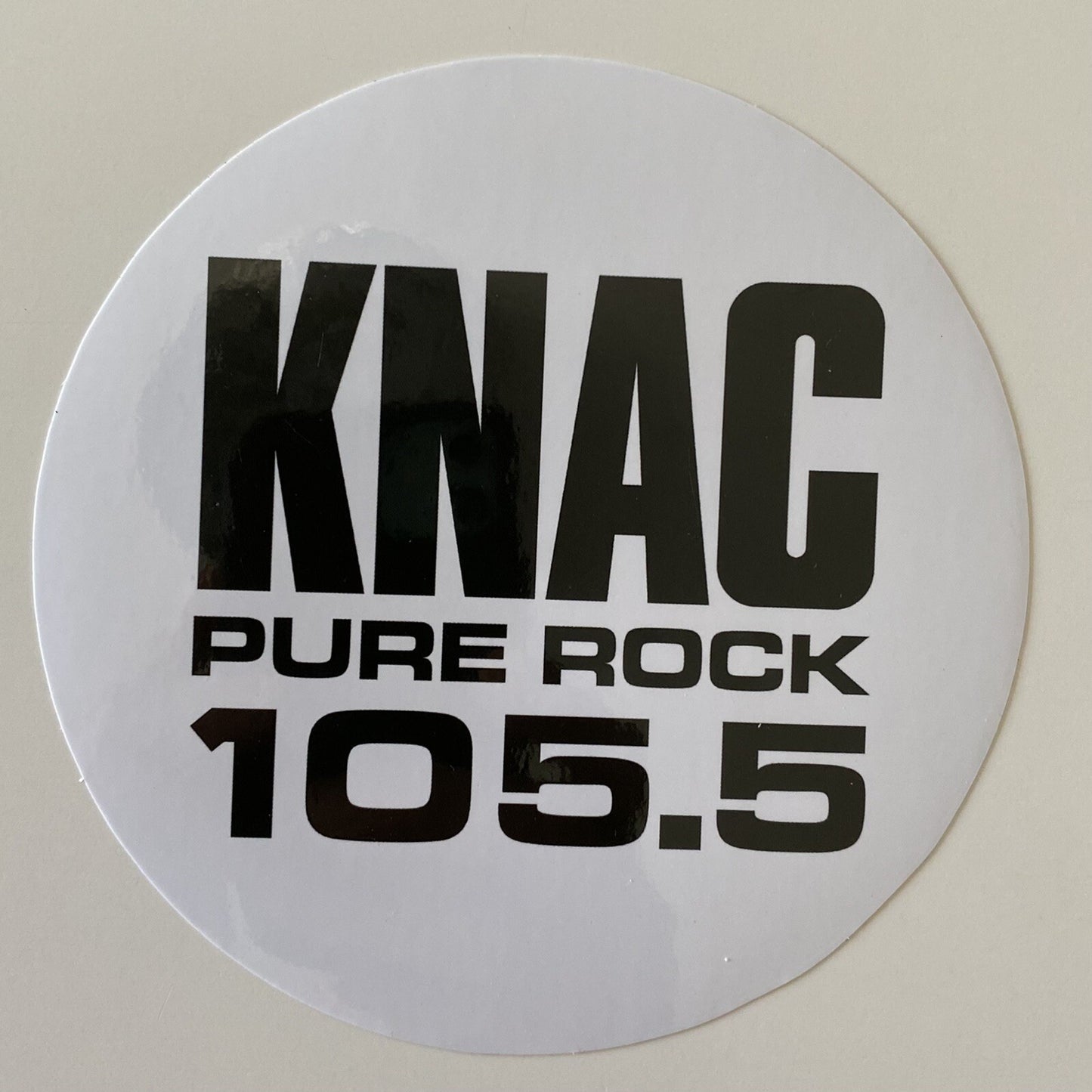 KNAC STICKER METAL STICKER METALLICA Sticker ROCK GLAM METAL Iron Maiden “BOGO”