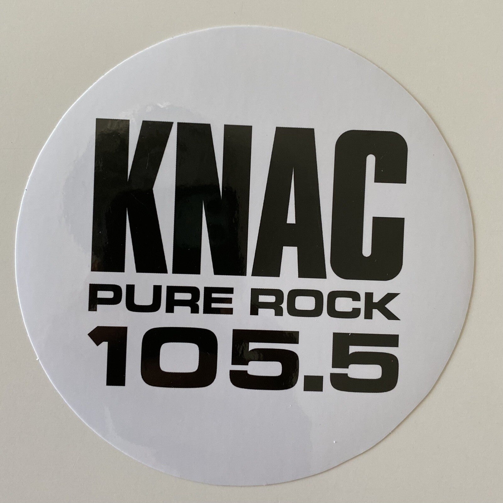 KNAC STICKER METAL STICKER METALLICA Sticker ROCK GLAM METAL Iron Maiden “BOGO”