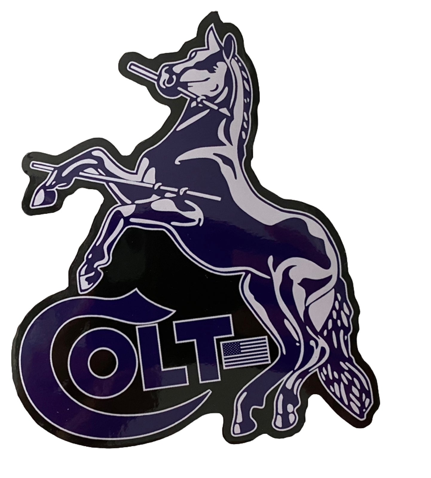 COLT Sticker HECKLER & KOCH Decals M&P Decal Sig Sauer Glock Gun Keltec Decal