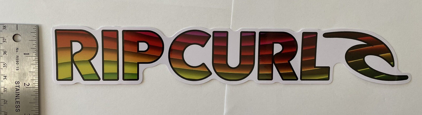 RIP CURL Sticker Set 12” BOGO RVCA Billabong Lost TEAM RIP CURL Surf Sticker WSL
