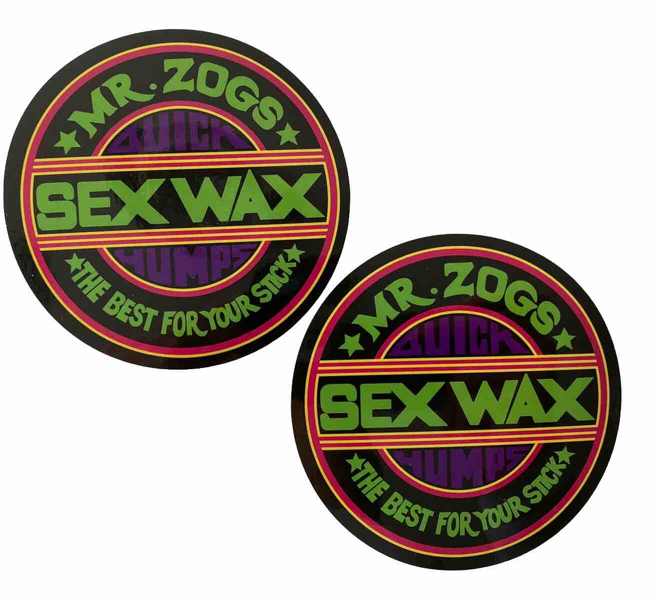 Sex Wax Stickers Volcom Surf Sticker HobIe Decals T&C BRIXTON CatchSurf Powell