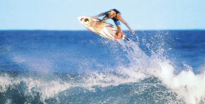 Christian Fletcher Surf STICKER 6” Vintage Sticker Volcom Vans Lost Patagonia LA