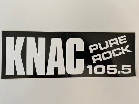 KNAC STICKER METAL STICKER METALLICA Sticker ROCK GLAM METAL VINTAGE  DECAL