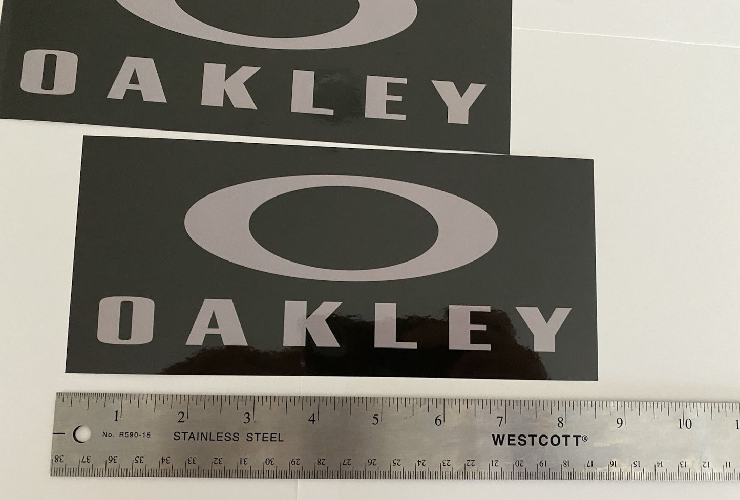 Oakley STICKERS 4 Set XL TEAM Decal Redbull VOLCOM STONE Surfing Rvca