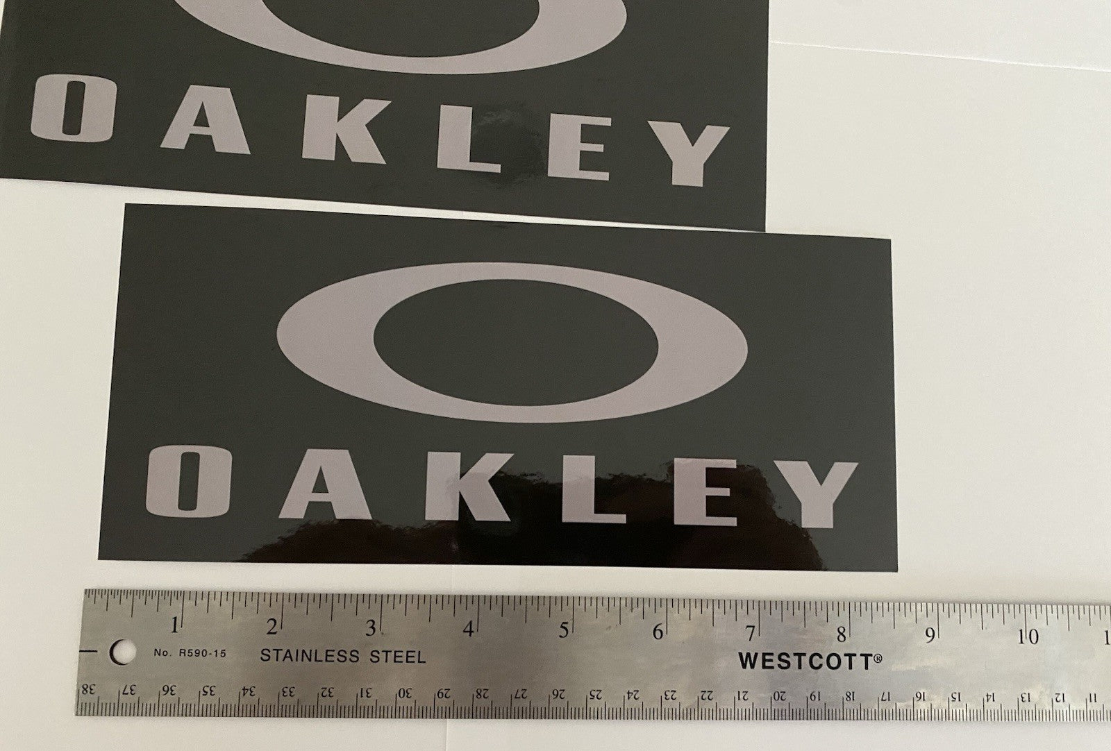 Oakley STICKERS 4 Set XL TEAM Decal Redbull VOLCOM STONE Surfing Rvca