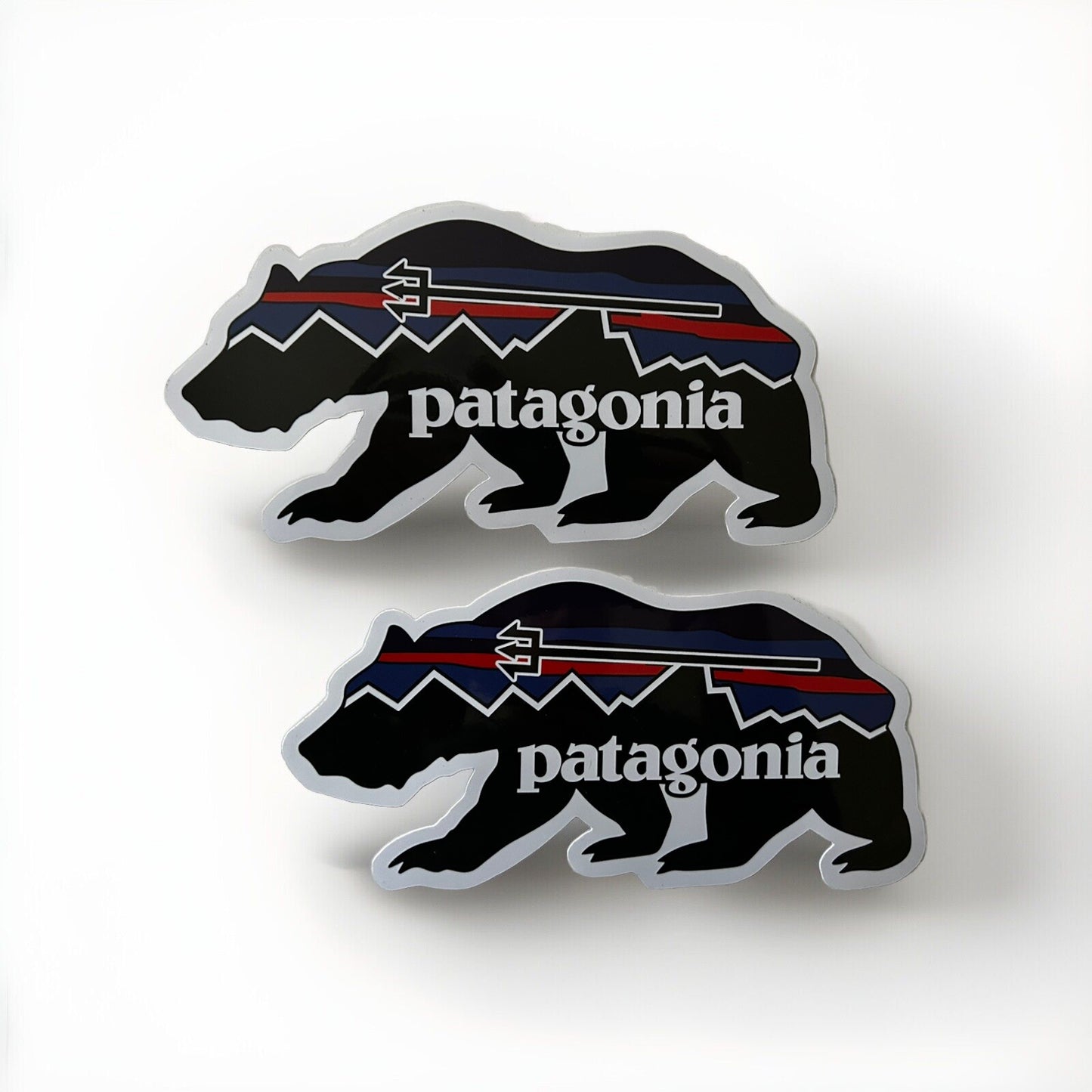 PATAGONIA STICKER XL 7” Bear Decal Park Camping North face Shimano Surf Snow