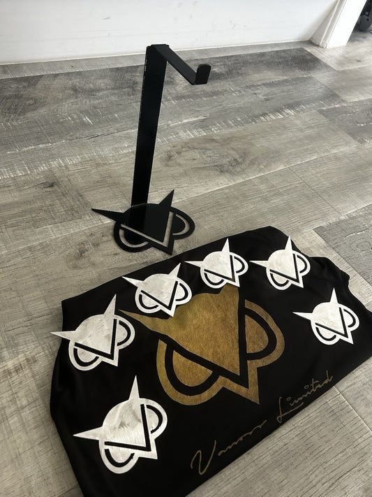 Vanoss Shirt Headphone Stand Coins Metal Collectors Logos 6 Vanoss Gaming Beast