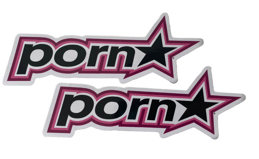 PORNSTAR STICKER Monster Energy PORNSTAR CLOTHING STICKER  BOGO VINTAGE DECAL