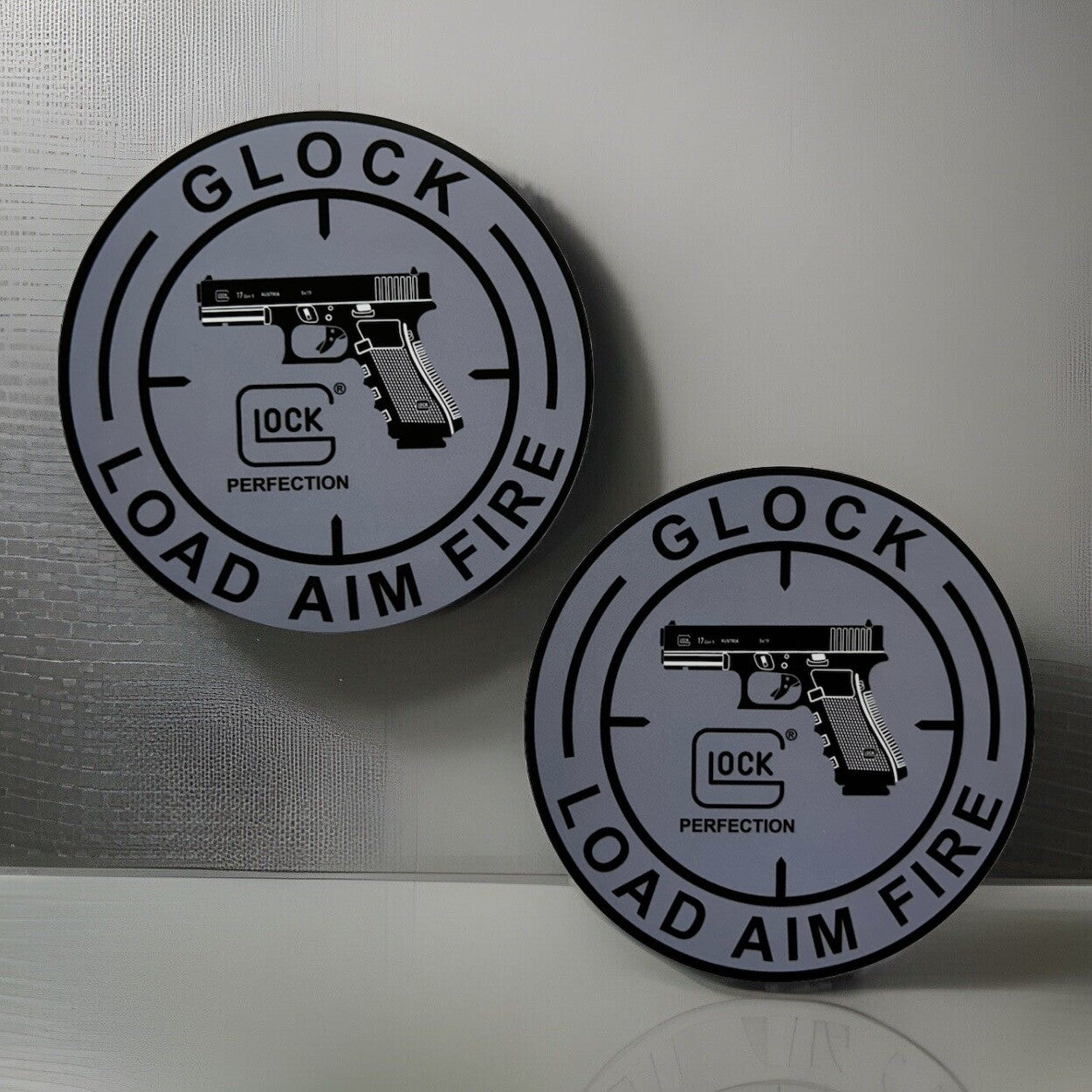 Glock Stickers Gun Sticker Ruger Sig Sauer Colt HK Spring Beretta NRA Savage Arm