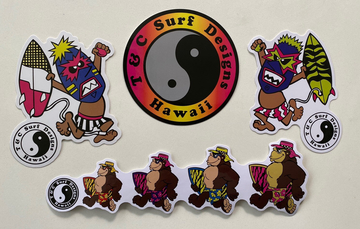 Surf Style Sticker Surfing Stickers | Vintage & Surf Brand Stickers Online – MUCHOSTICKERS.COM