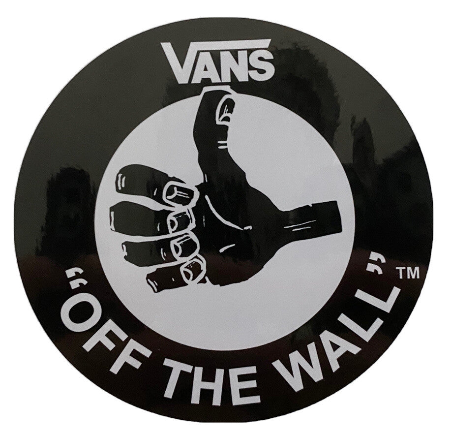 VANS STICKER 4” VANS Decals VANS OFF WALL Volcom BOGO POWELL SKATE STICKERS RVCA
