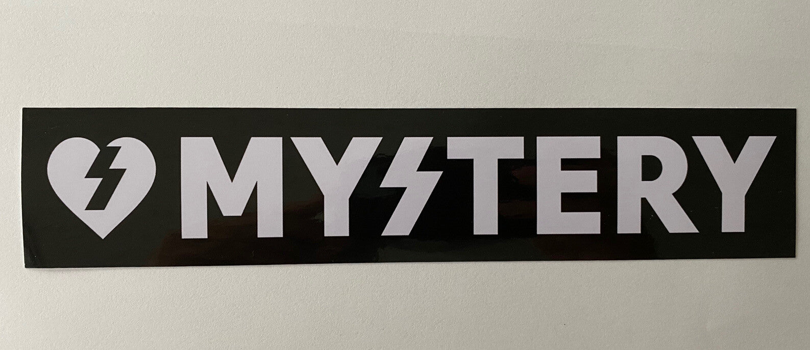 MYSTERY Skateboards Stickers Vintage Skateboard Powell Bones Santa Cruz Alien Wk