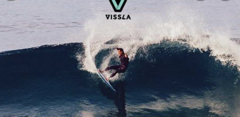 SURFBOARD STICKER Lot 4 Pack Rip Curl Surf Lost Vissla Billabong Christmas