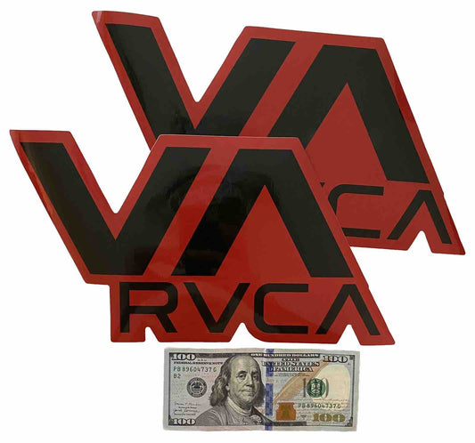 RVCA TEAM STICKER SET SURF Sticker  Quik Team DECAL Volcom team Decals BOGO