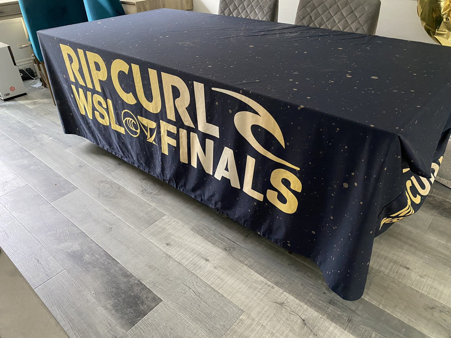 Surf Banner WSL Banner Collectors Surf Table Cover 2023 RIP Curl WSL World Champ