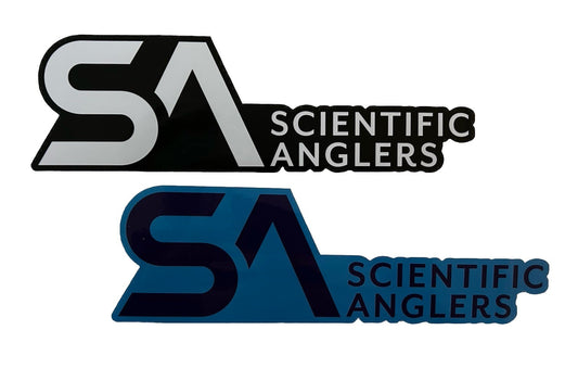 SCIENTIFIC ANGLERS Fishing Stickers SIMMS PENN Daiwa Reel Shimano PELAGIC Aftco