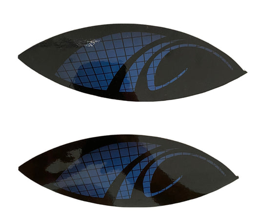 SHARPEYE SURFBOARD STICKER MAYHEM Hobie Billabong Pyzel Channel Islands Volcom