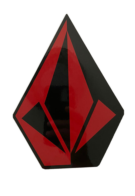 VOLCOM STICKER TEAM STICKER 8 Inch XL Surfboard Team Sticker Volcom Stone