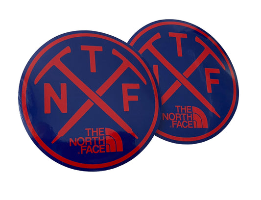The North Face Sticker Team NORTHFACE Park Hike Patagonia Fish Camping Surfing 1