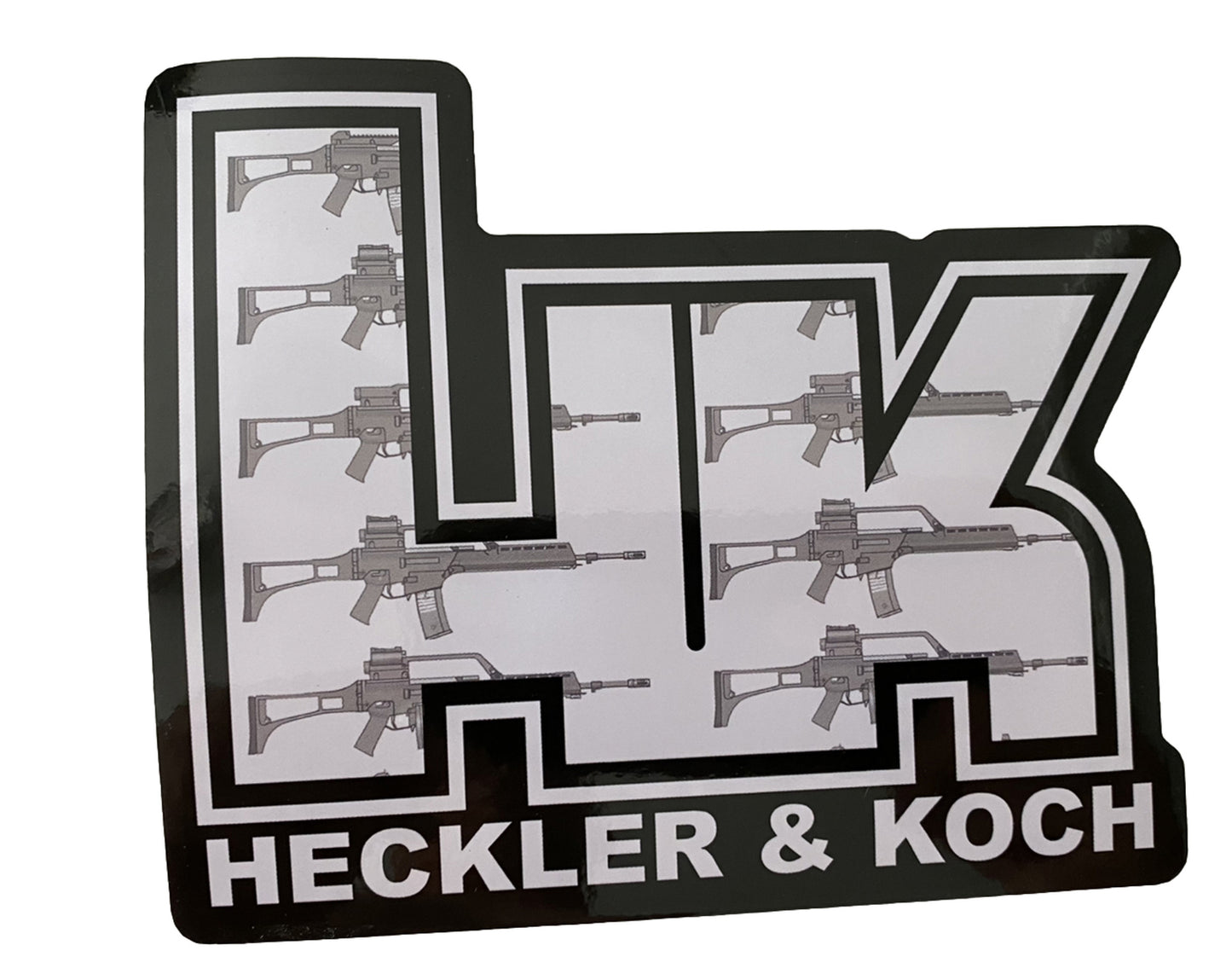 HK Sticker HECKLER & KOCH Gun Stickers Sig Sauer Ruger Sticker Colt KELTEC Mag