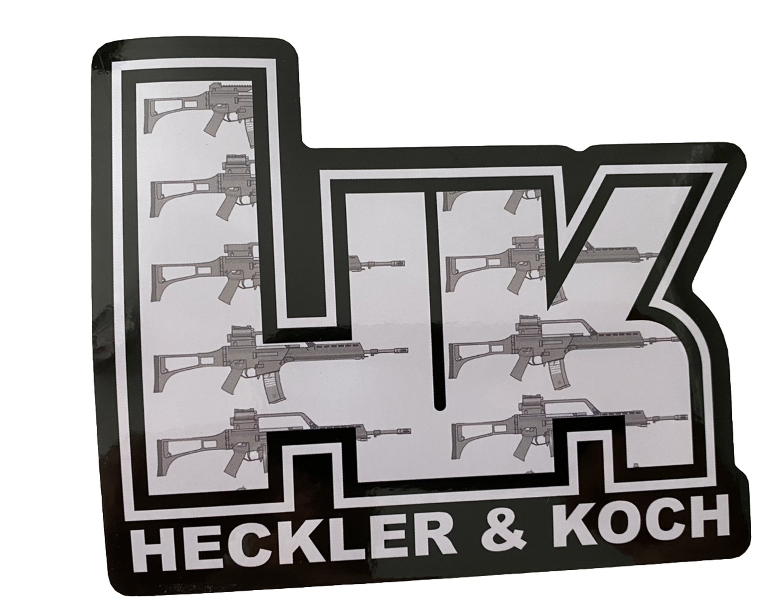 HK Sticker HECKLER & KOCH Gun Stickers Sig Sauer Ruger Sticker Colt KELTEC Mag