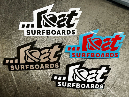 LOST STICKER SET MAYHEM Vintage RIP CURL Firewire MURF Vans Volcom FCS2