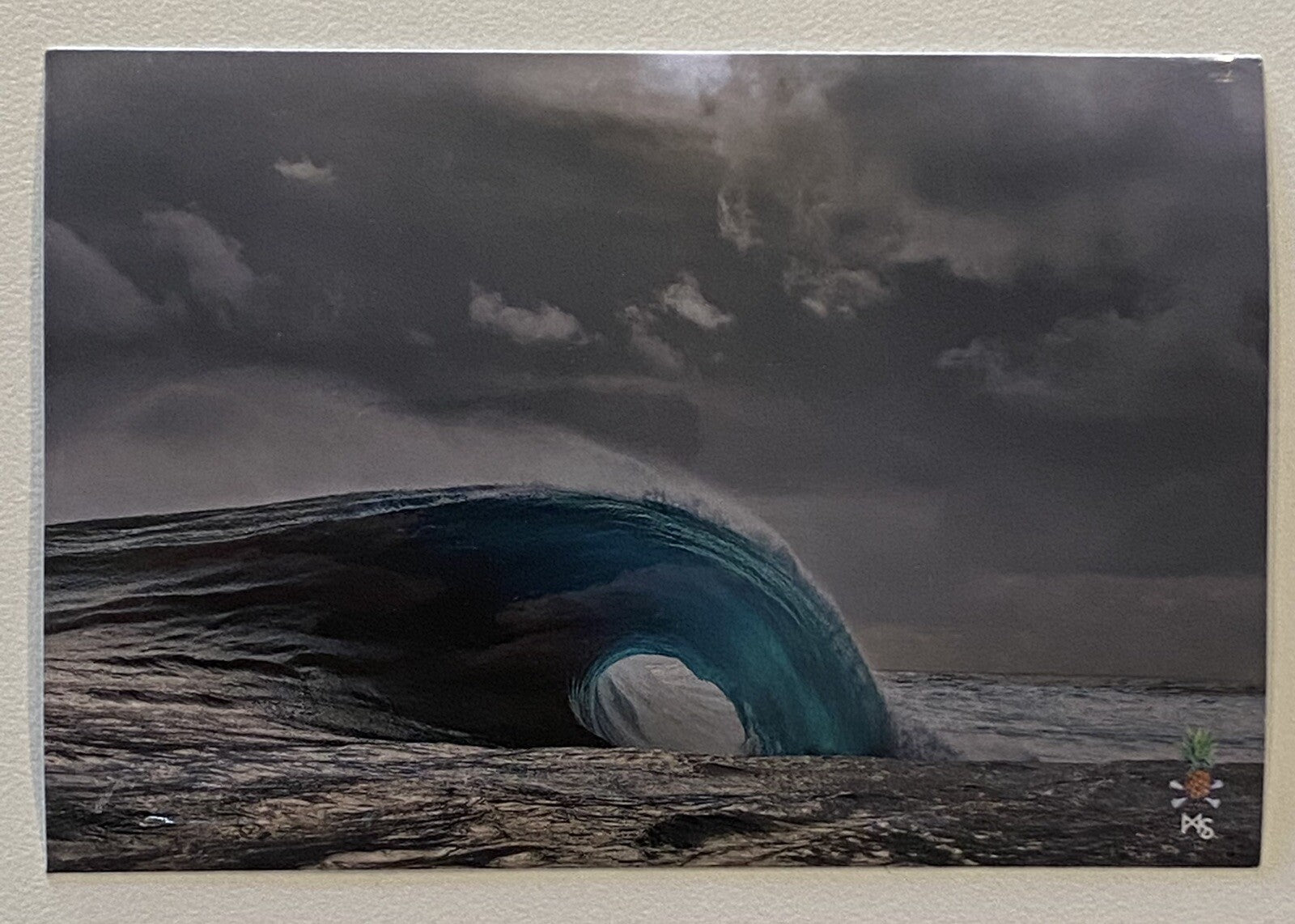 Vintage Surf Sticker T&C Billabong RVCA VISSLA RIP CURL Surfline Waves Art