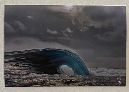 Vintage Surf Sticker T&C Billabong RVCA VISSLA RIP CURL Surfline Waves Art