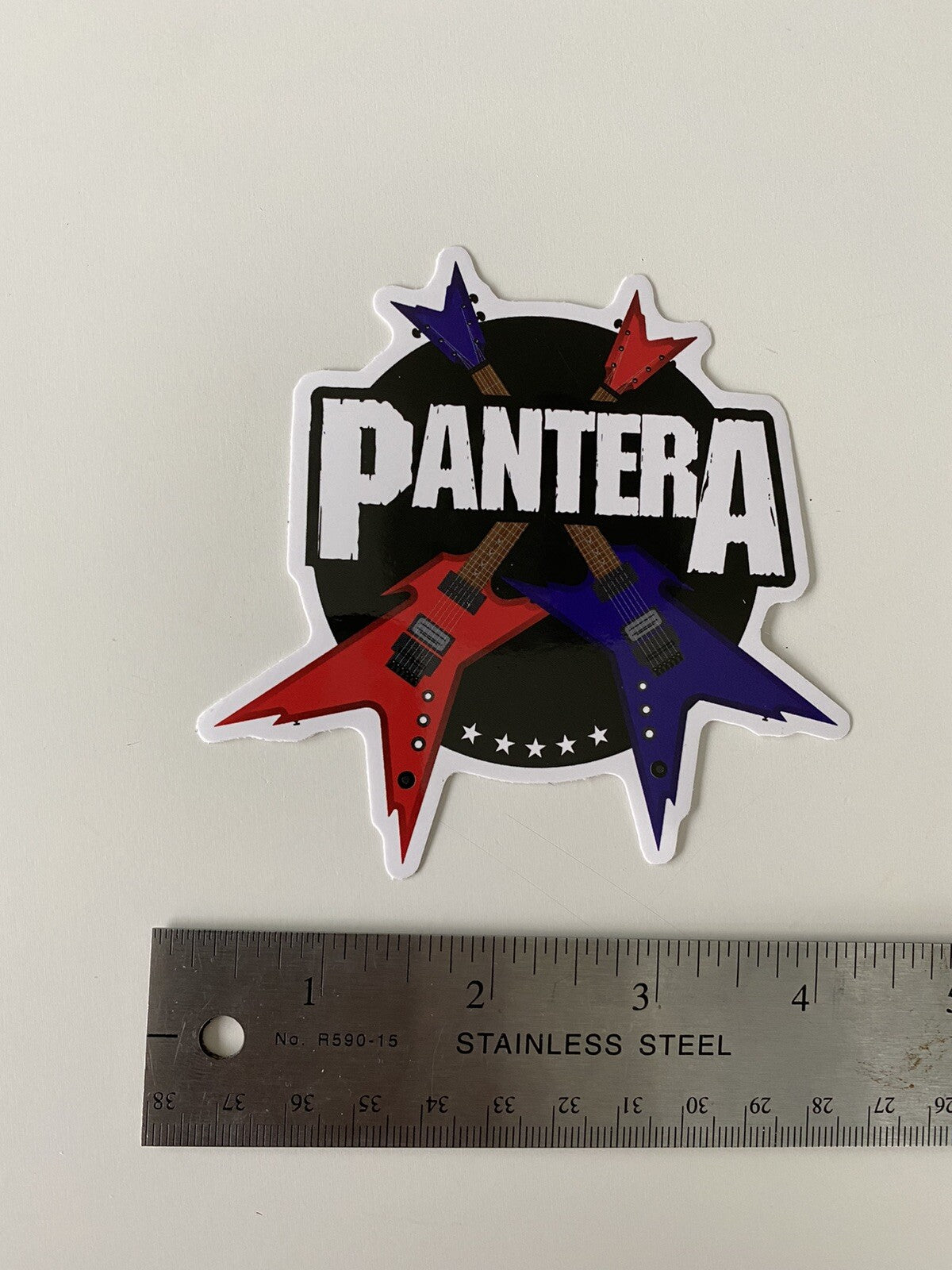 PANTERA STICKER 2 For 1 STICKER Hardcore Turnstile Lamb Of God METALLICA Rock
